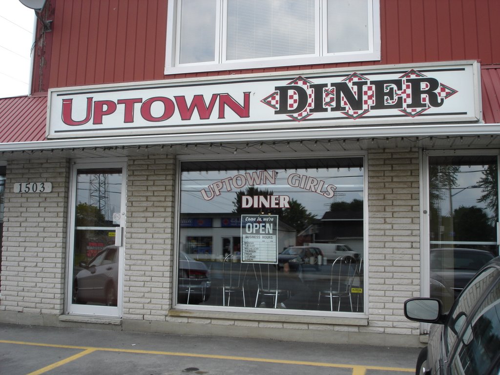 Uptown Girls Diner, Корнуолл