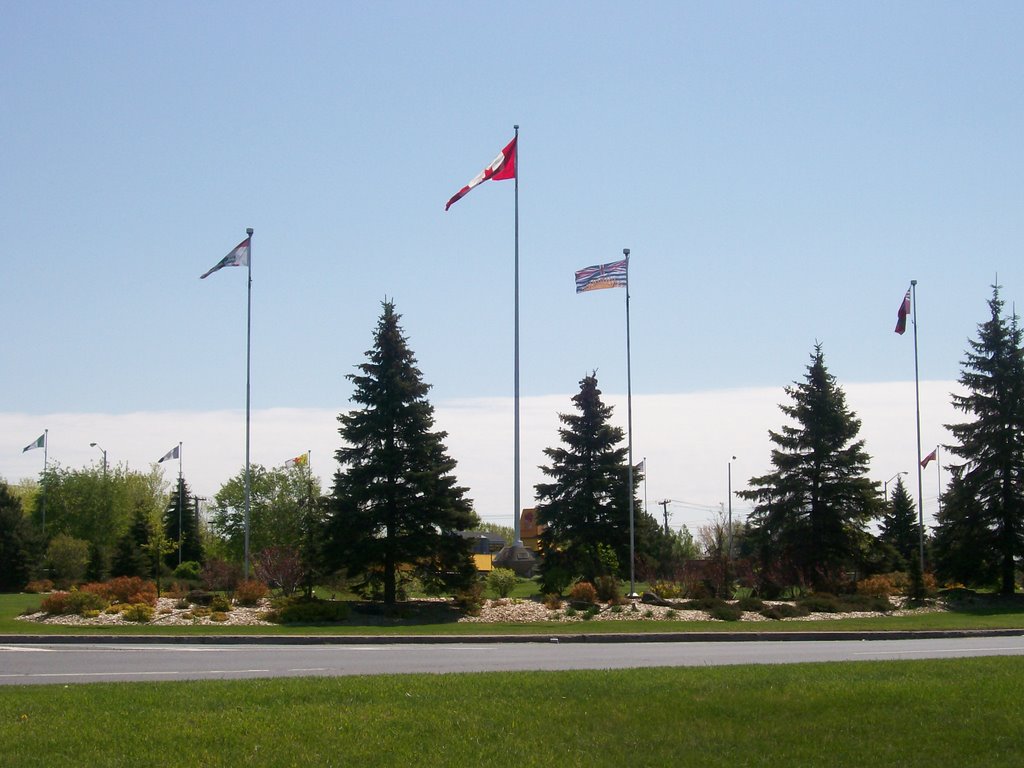 Flags of Canada, Корнуолл