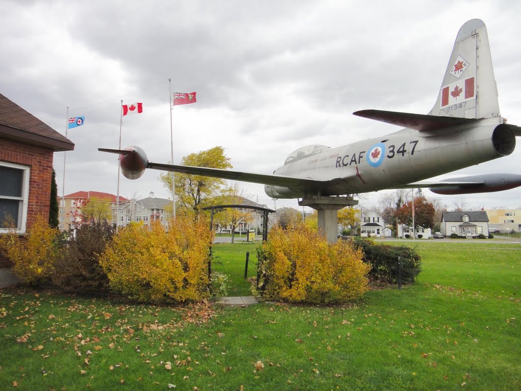 RCAF memorial, Корнуолл