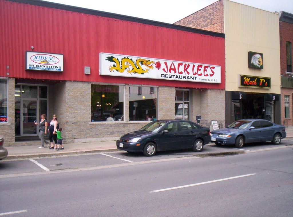 Jack Lees Buffet Restaurant, Корнуолл