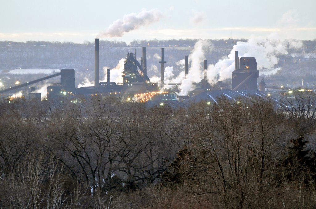 Steel Works In Hamilton Ontario, Ла-Саль