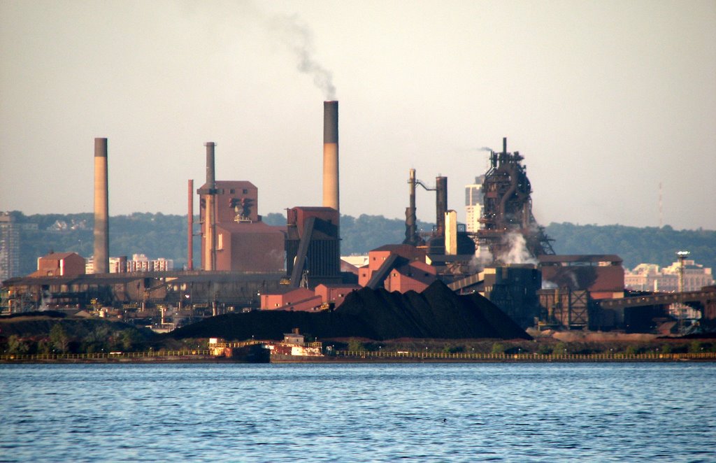 Steelworks Just After Sunrise, Ла-Саль