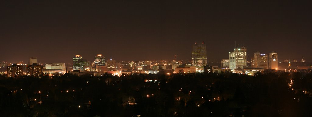 London at night, Лондон