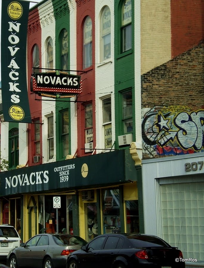 Novacks of London, 1939, Лондон