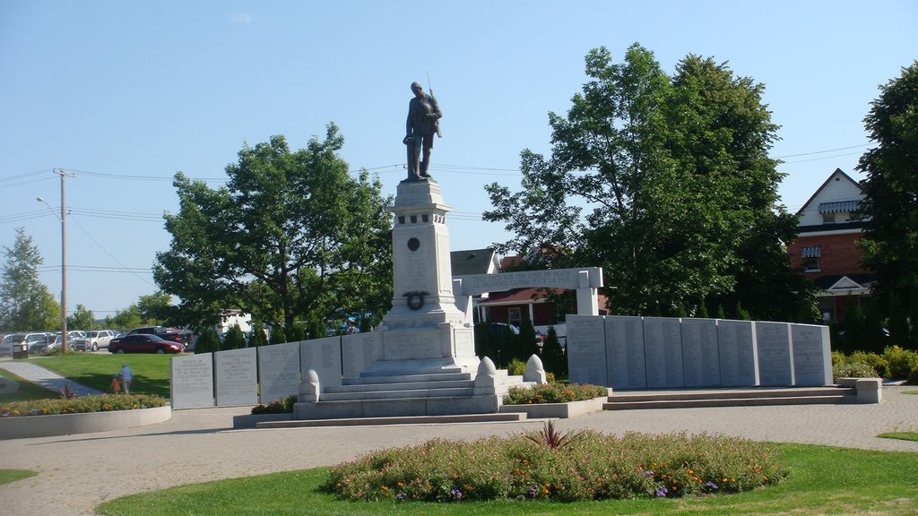 North Bay War Memorial, Норт-Бэй