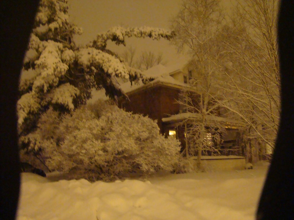 Rich & debs house under the snow bank!!!, Норт-Бэй