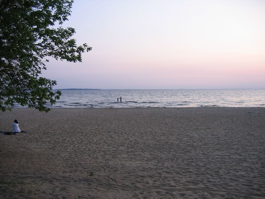 Marathon beach, North Bay Waterfront - Lake Nipissing, Норт-Бэй