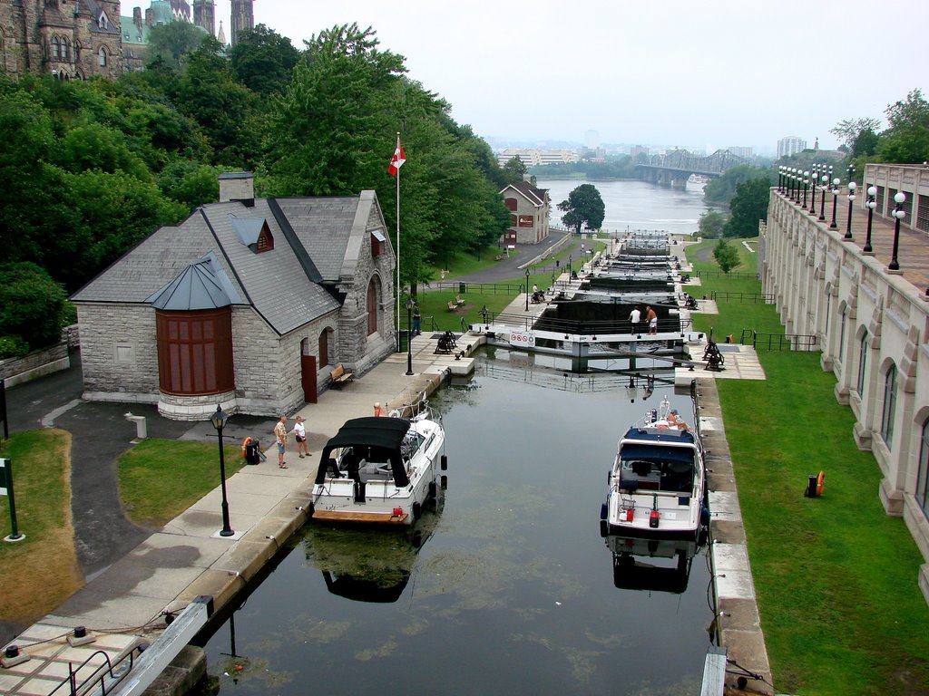 Rideau Canal Locks, Оттава