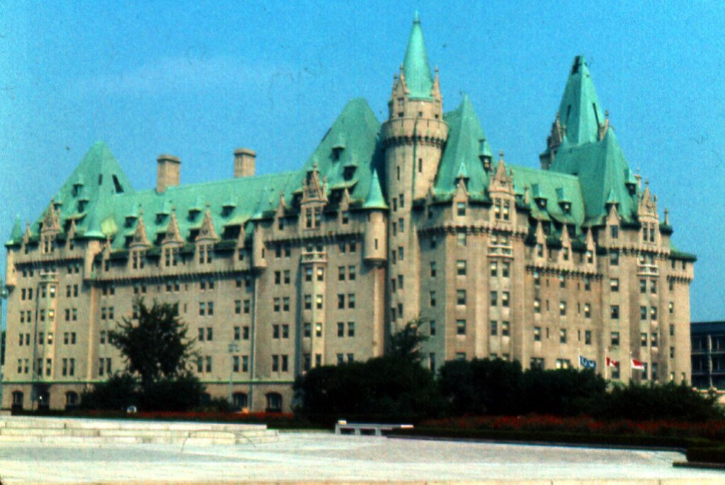 Agosto1973. Sede del Gobierno. Ottawa., Оттава