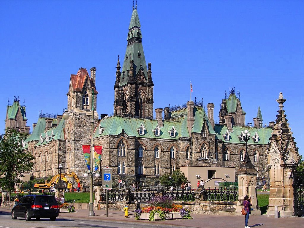 Parliament of Canada, Ottawa, Оттава