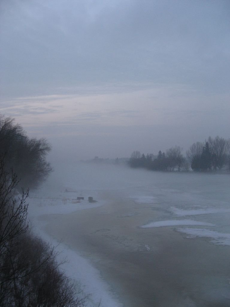 Misty river - March 2007, Оттава