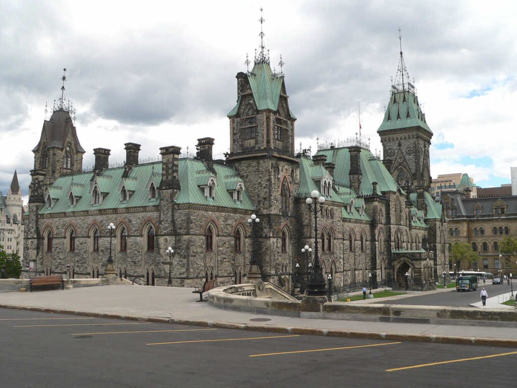 Canada, Ottawa batiment dadministration du parlement, Оттава