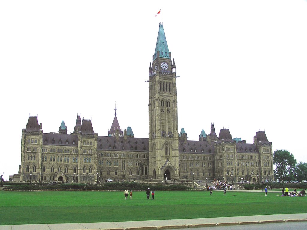 Le Parlement Canadien, Оттава