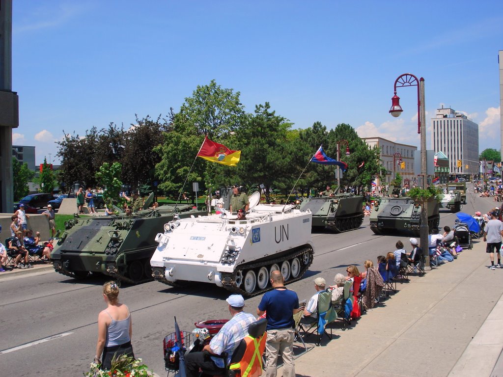 UN Canadian peacekeeping forces, Ошава