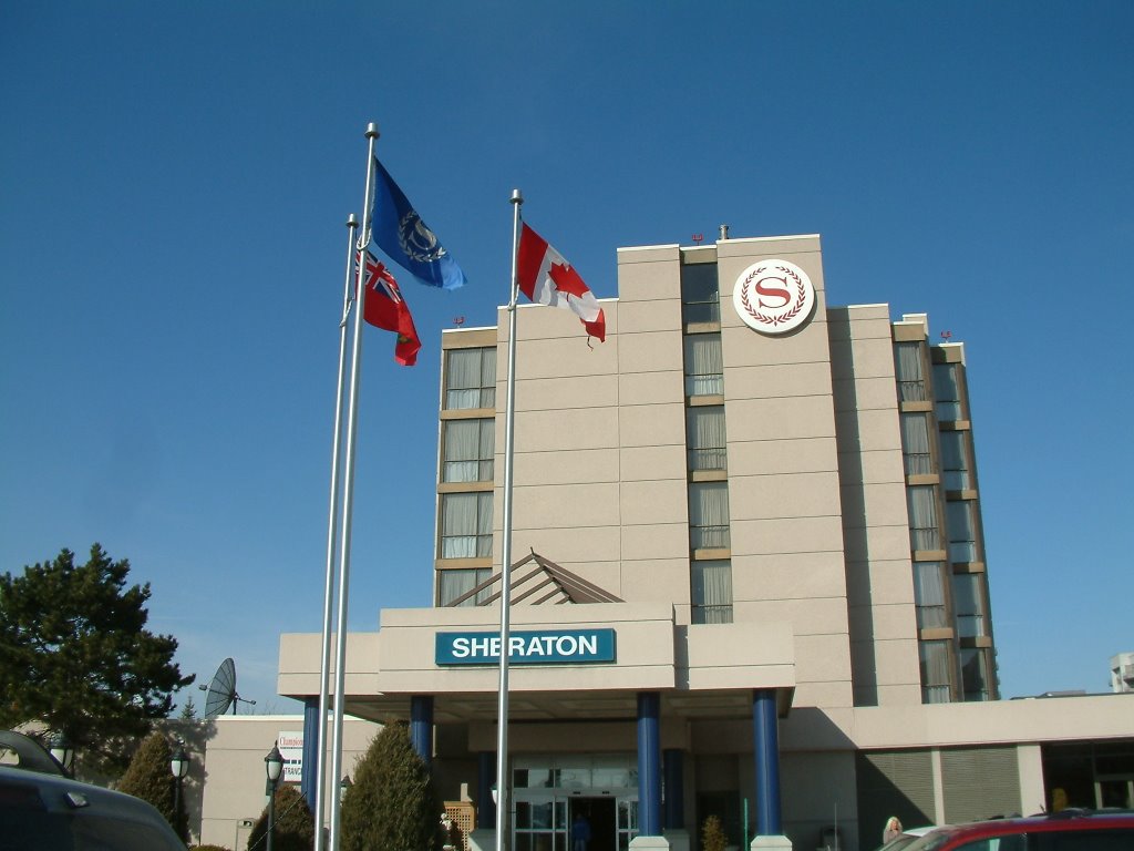 Sheraton hotel, Ричмонд-Хилл