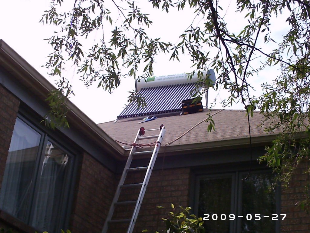Solar Water Heating System416-886-2880, Ричмонд-Хилл