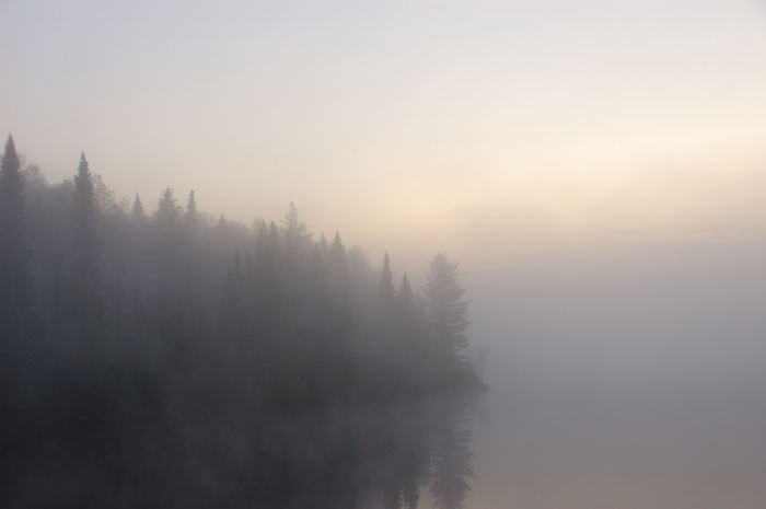 Morning fog, Садбури