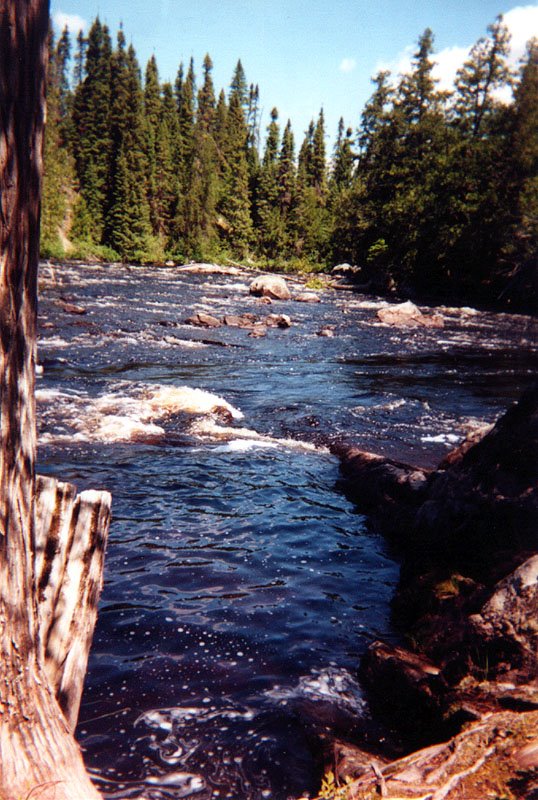 Tatachikapika River Rapids - Looking SouthEast, Садбури
