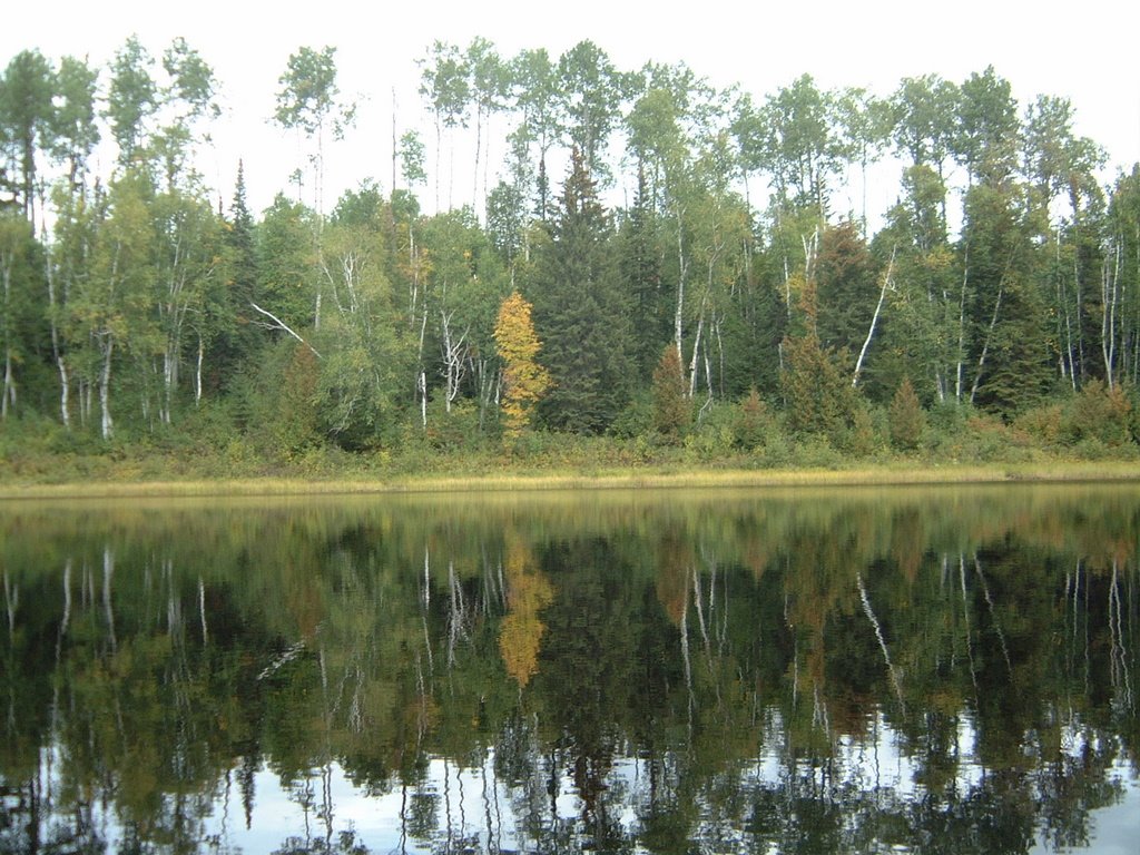 Triple Lake in the Fall - Looking East, Садбури