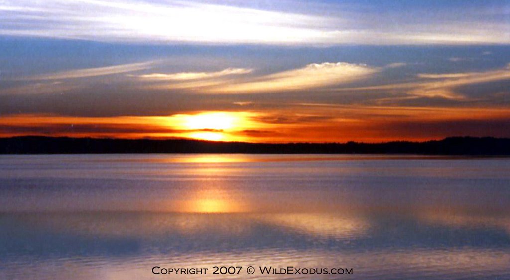 Chesterfield Lake Panorama, Садбури