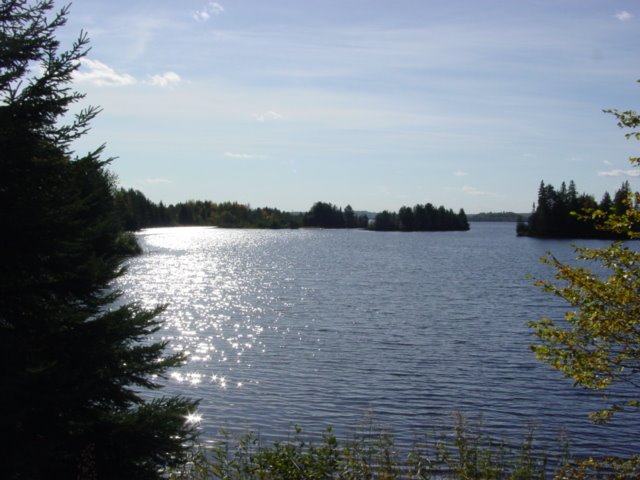 Ivanhoe Lake, Садбури