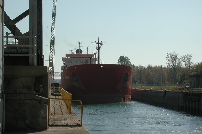 Welland Canal Ship Lift #3, Сант-Катаринс