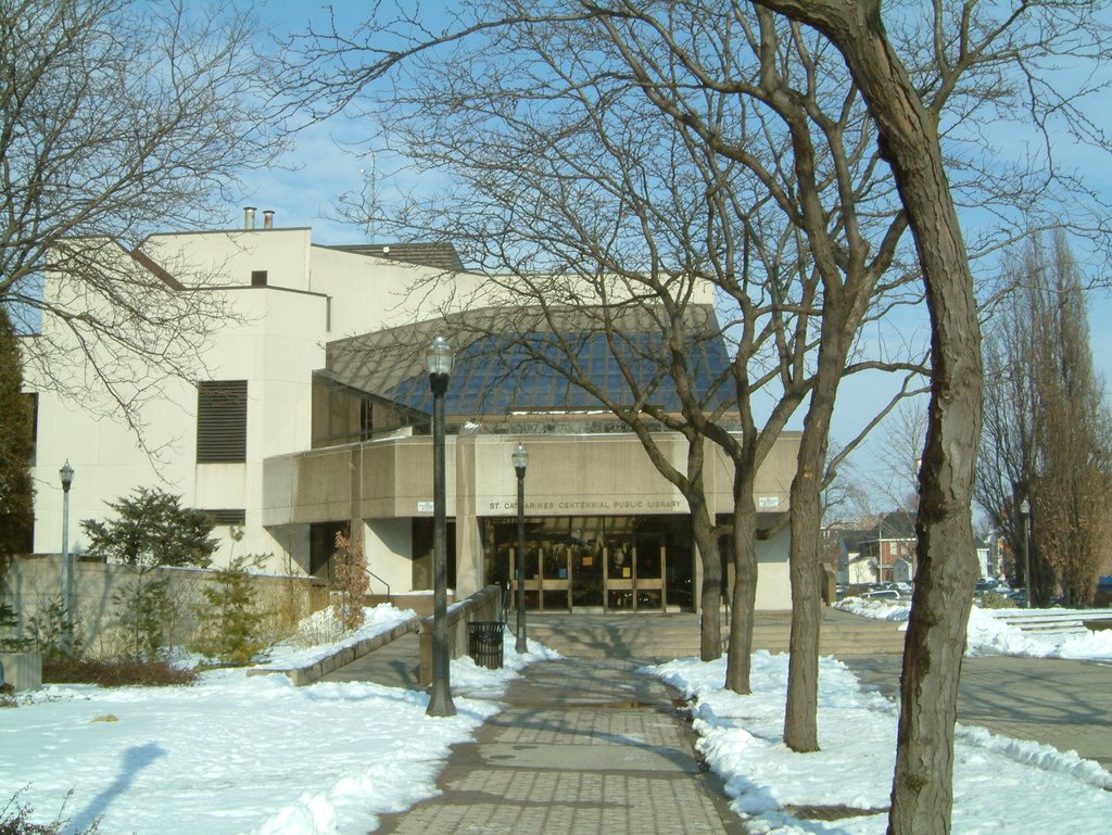 St. Catharines Centennial Library, Сант-Катаринс