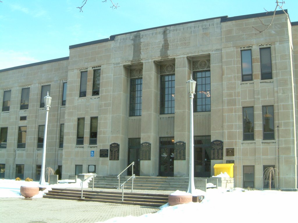 St. Catharines Municipal Building, Сант-Катаринс