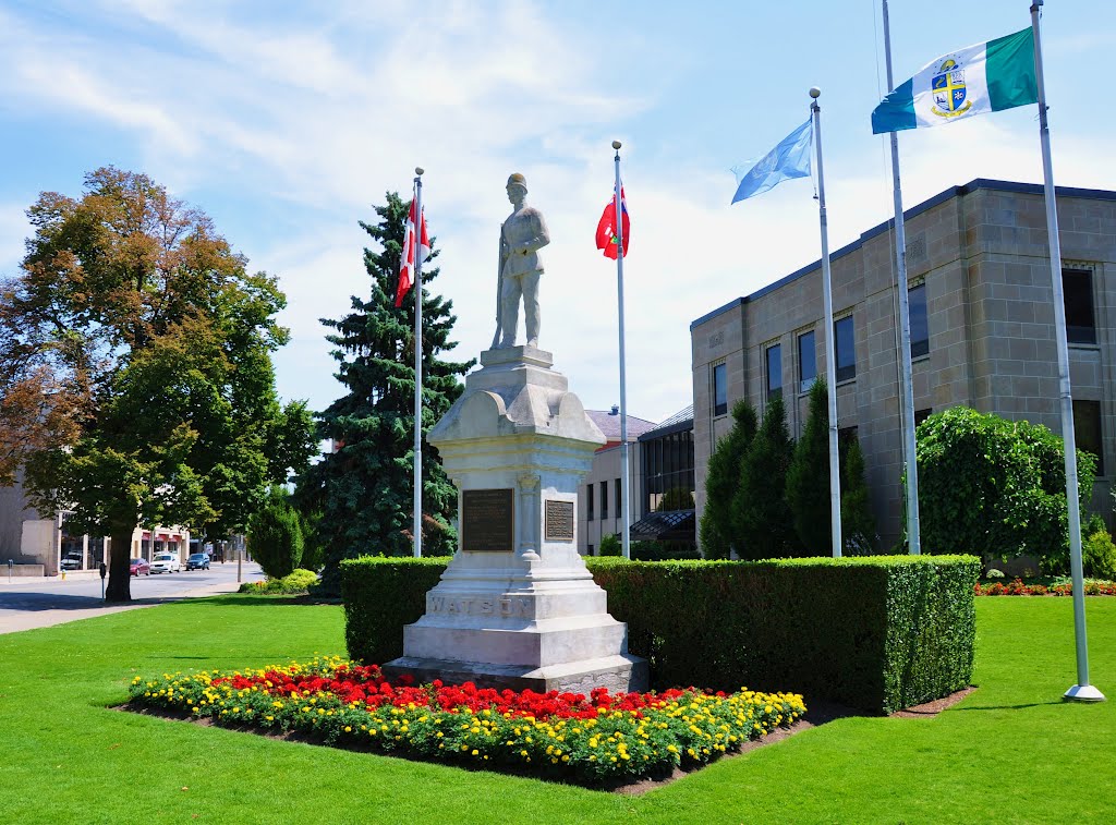 ST. CATHARINES - Memorial to Private Alexander Watson & Canadian Volunteers who died in the Rebellion in the Northwest Territories (1885), Сант-Катаринс