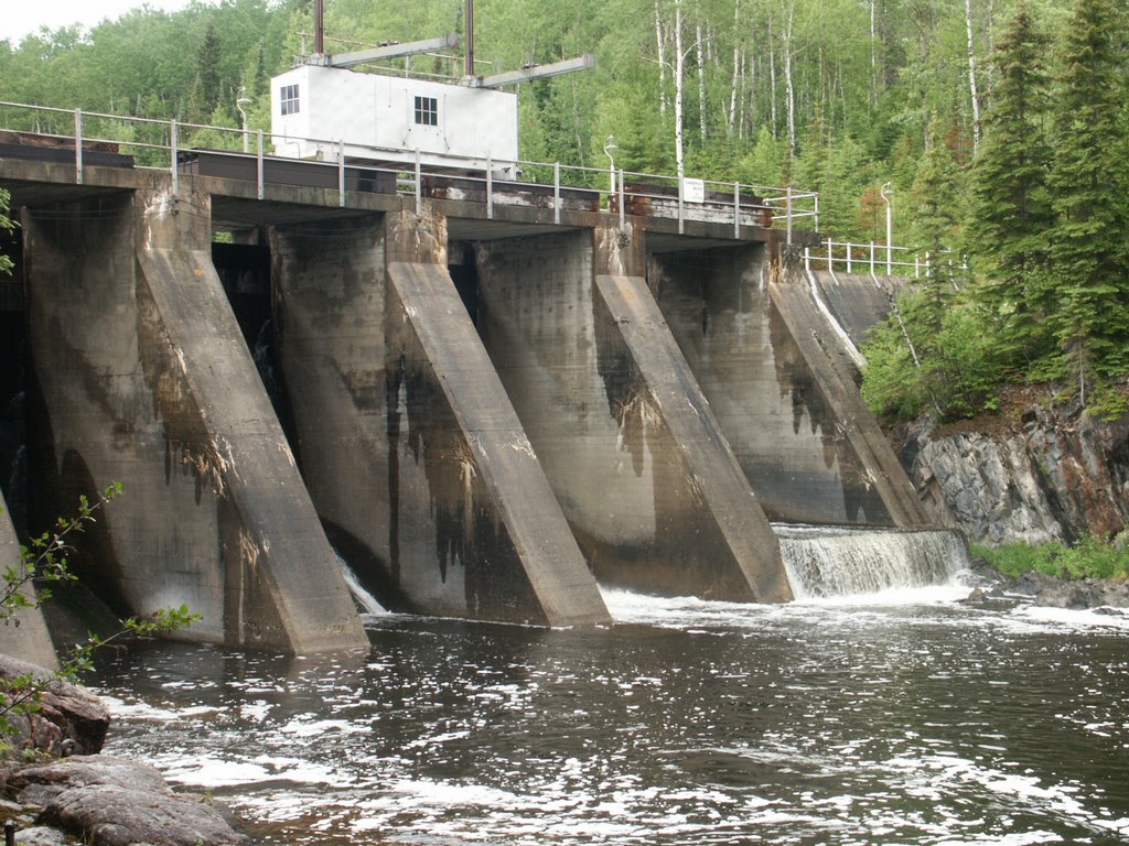 Long Lake Water dam, Сант-Томас