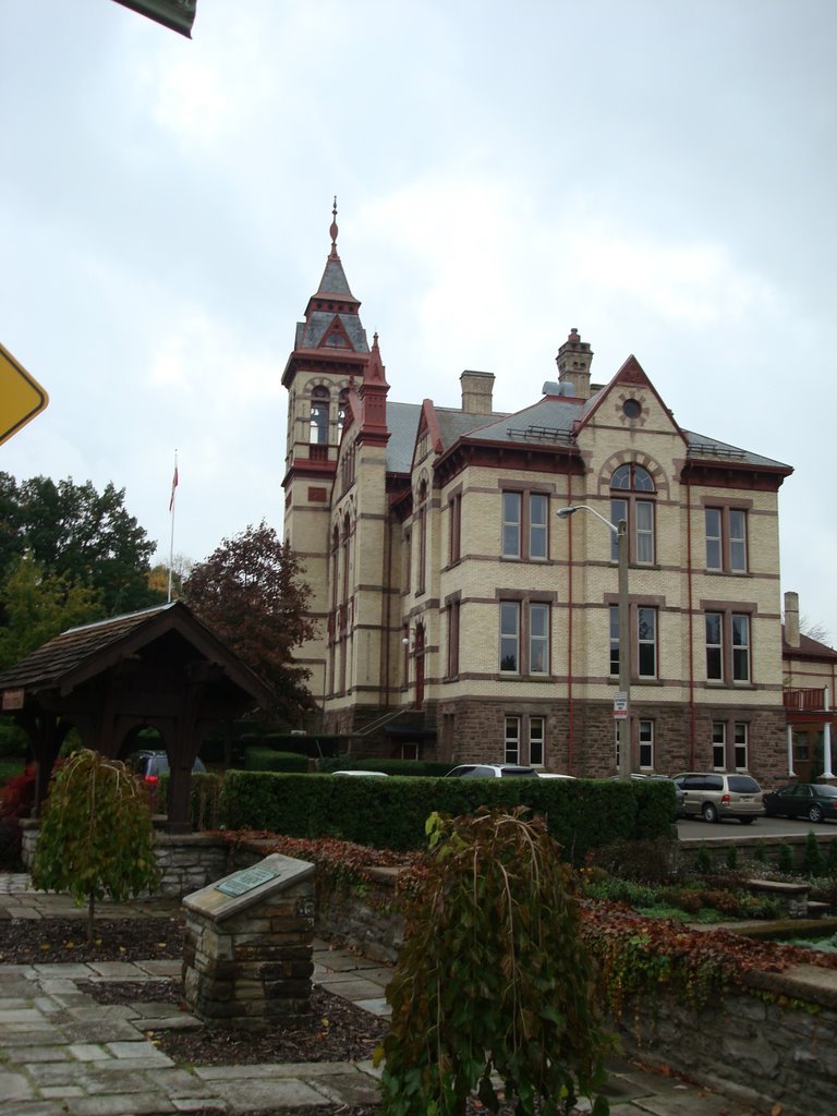 Perth County Courthouse, Stratford 2008, Стратфорд