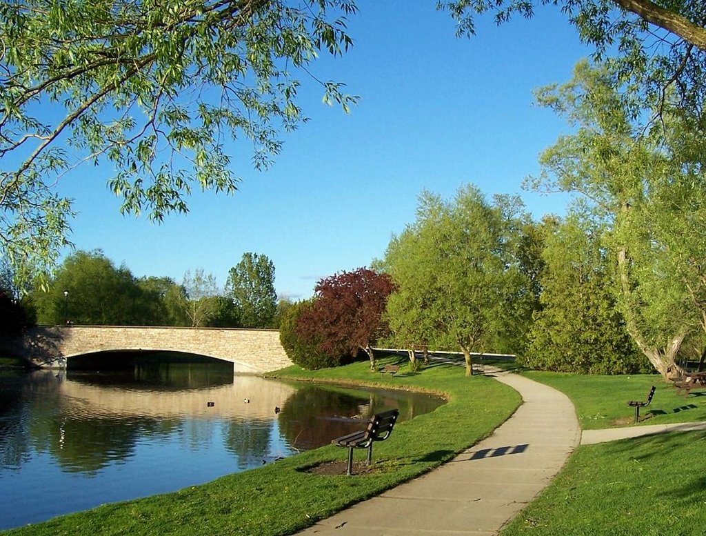 Park in Stratford, Стратфорд