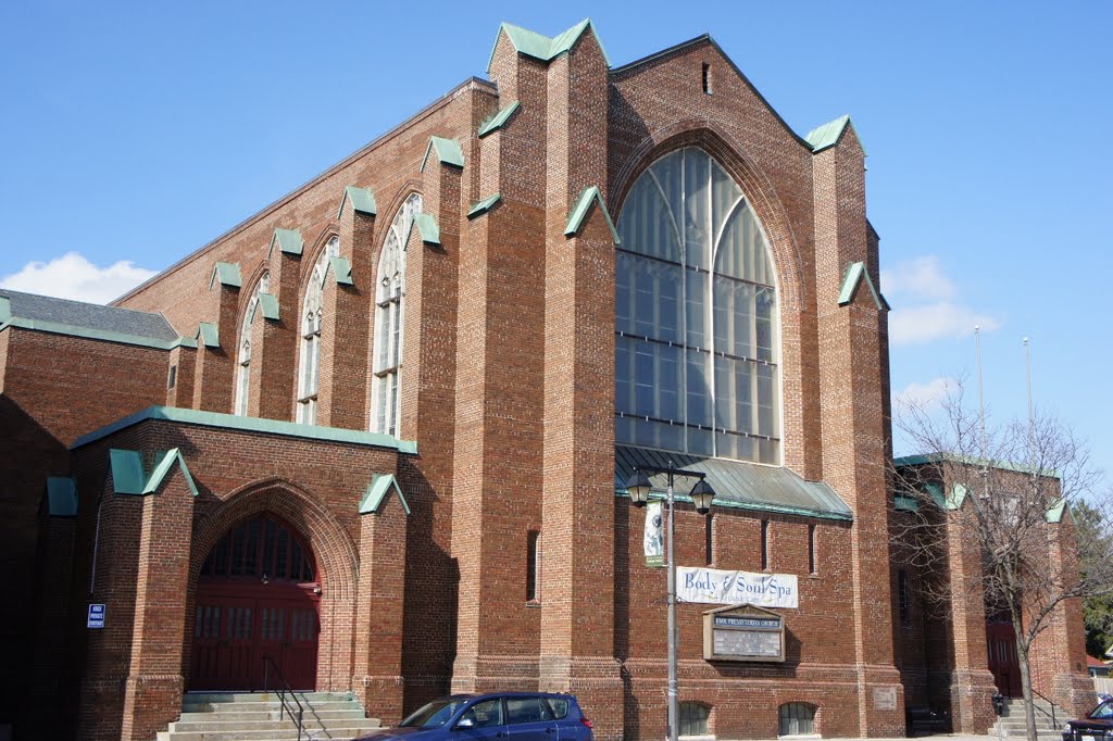 Knox Presbyterian Church built in1873, Стратфорд