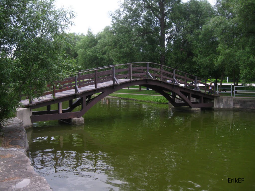 Bridge to Avon River Island, Стратфорд