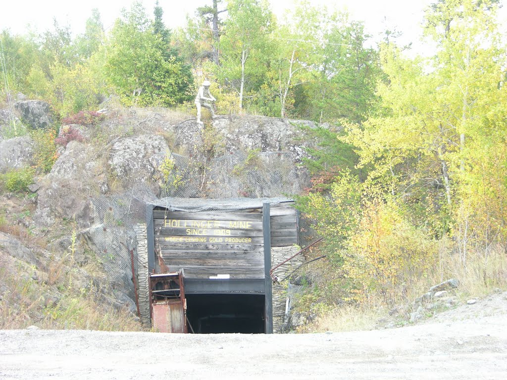 Hollinger Mine Entrance, Timmins, Тимминс