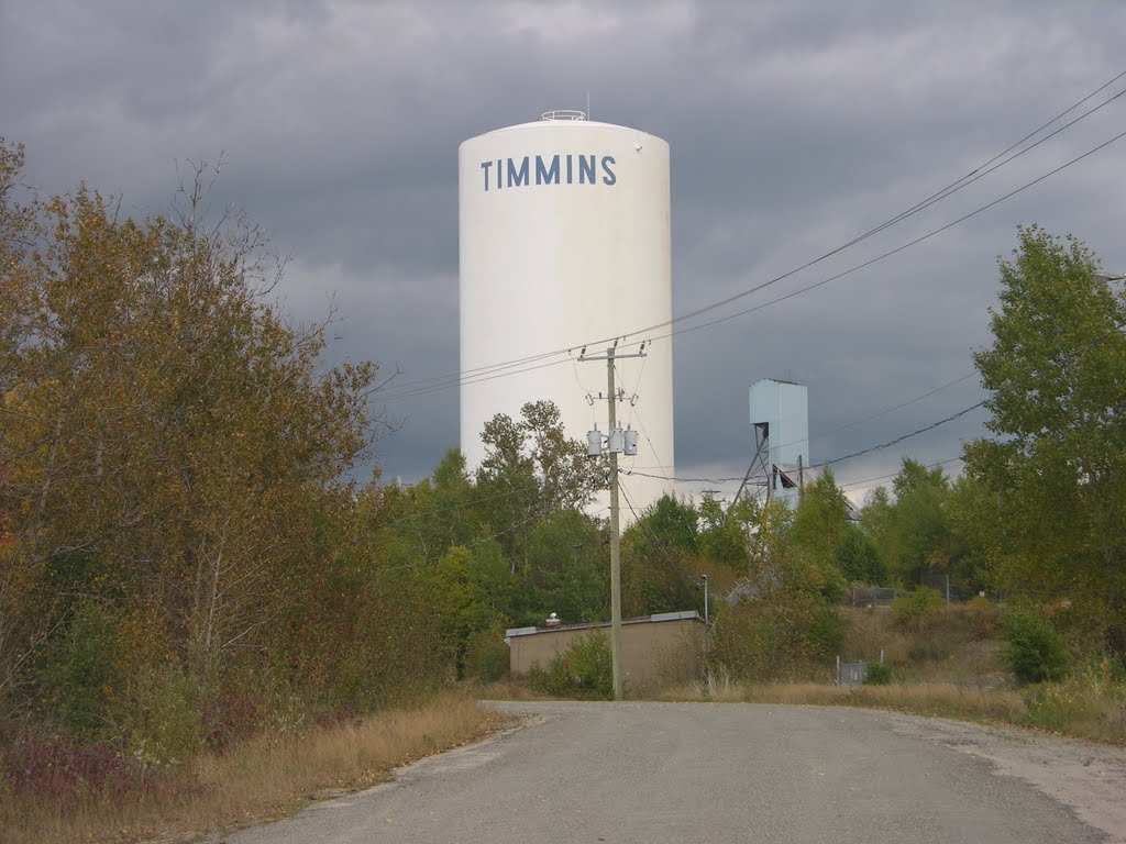 Timmins Watertower, Тимминс