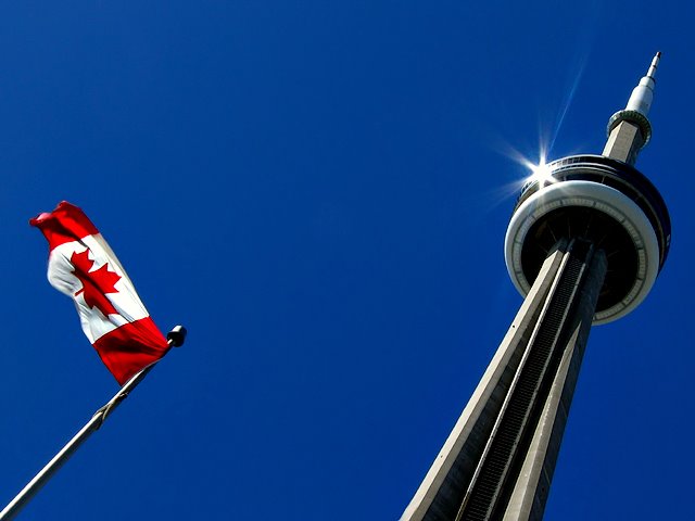 Toronto_CN-Tower, Торонто