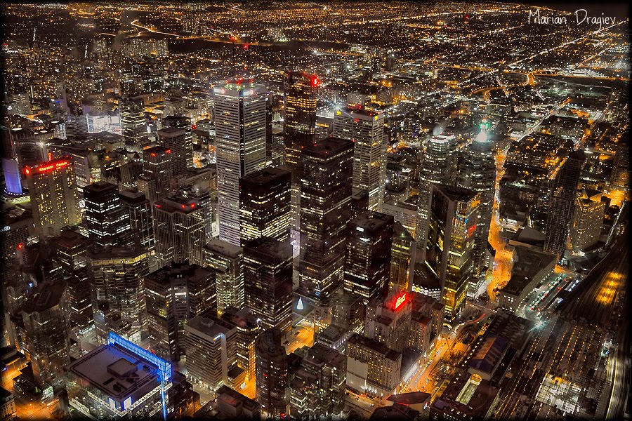 Toronto Night Lights, Торонто