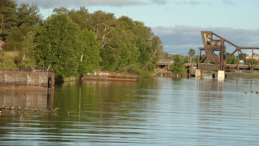 McKellar River, Тундер Бэй