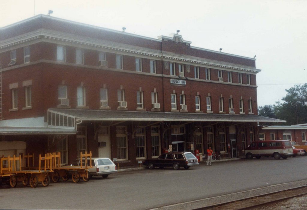 Railway Station, Thunder Bay, Ontario, Canada (1986), Тундер Бэй