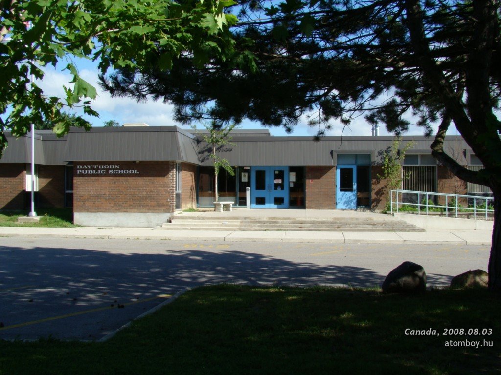 Baythorn public school, Торнхилл