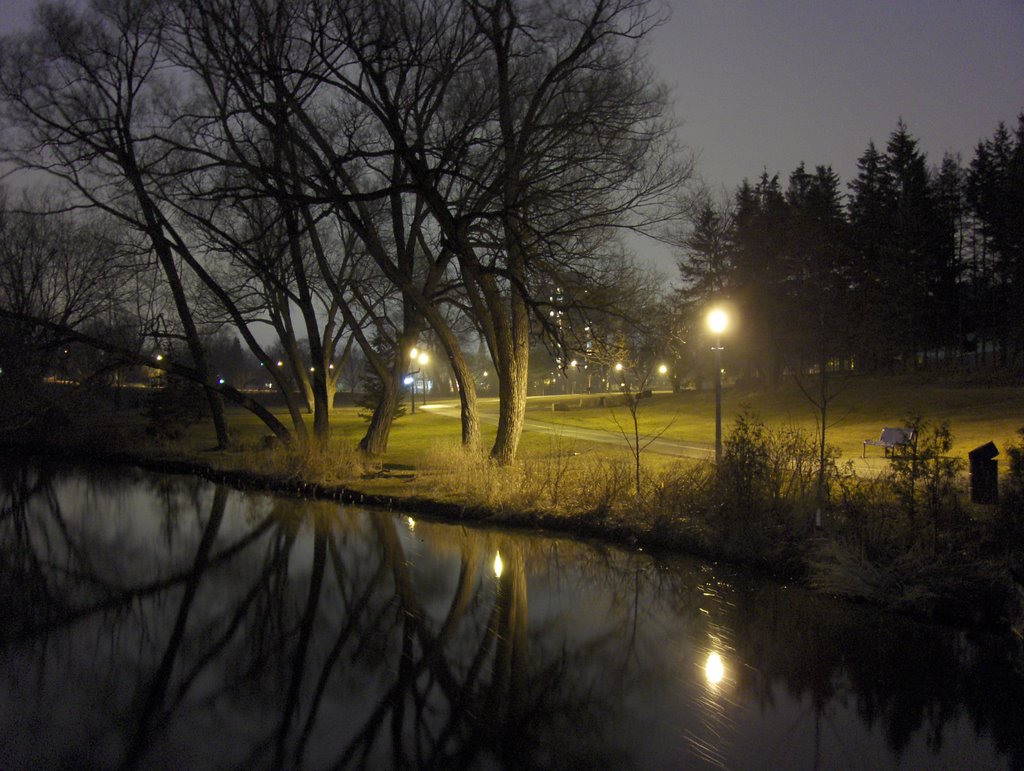 Fairy Lake @ Night, Ньюмаркет