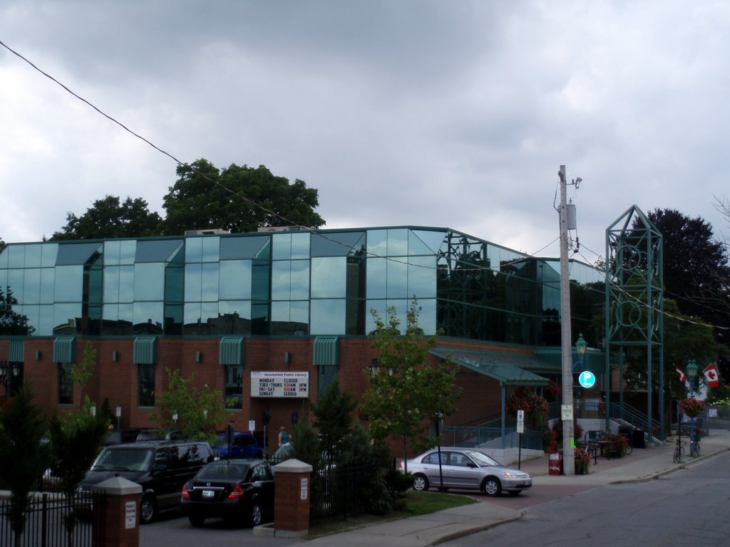 newmarket library, Ньюмаркет