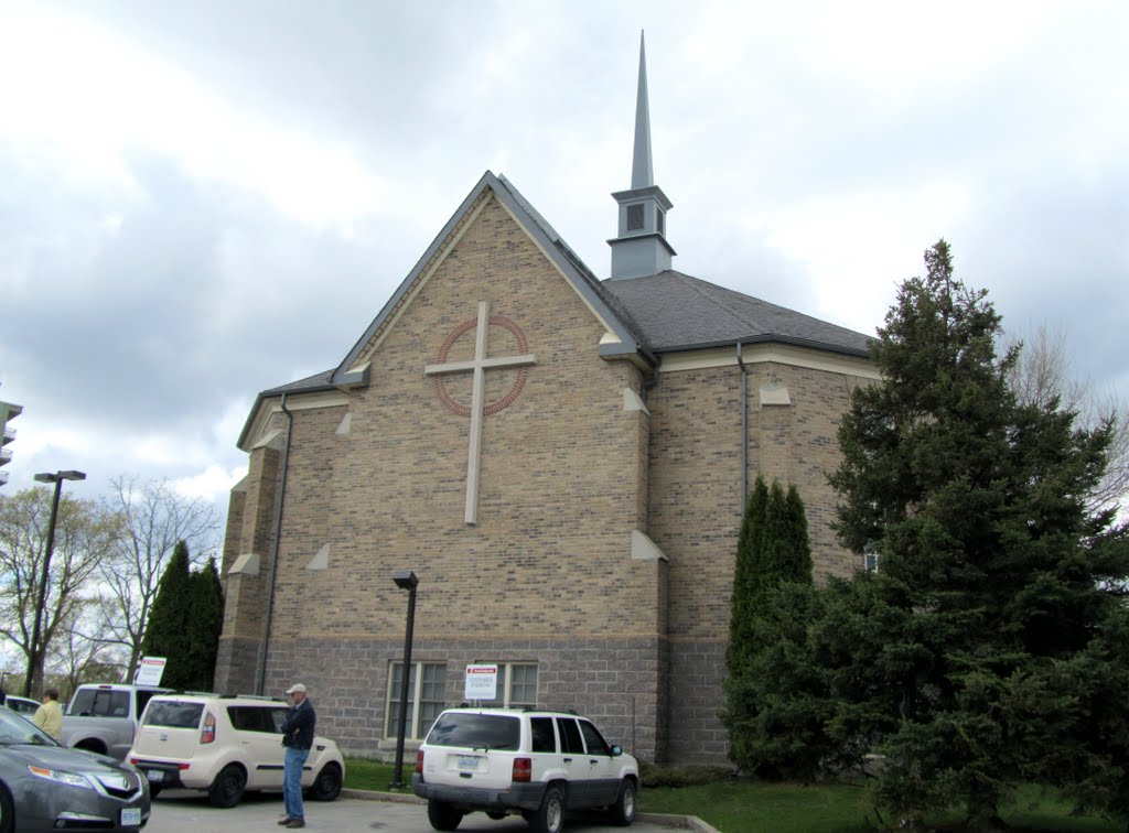 St. Andrews Presbyterian Church. Newmarket, ON, Ньюмаркет