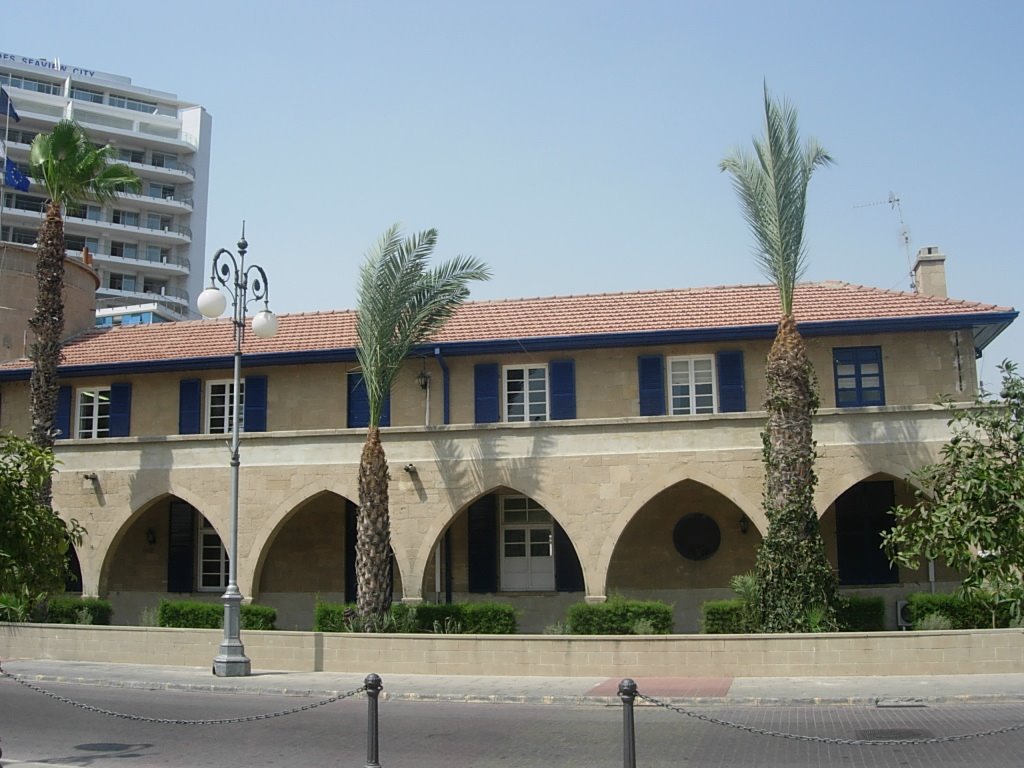 The Police station, Larnaca, Ларнака