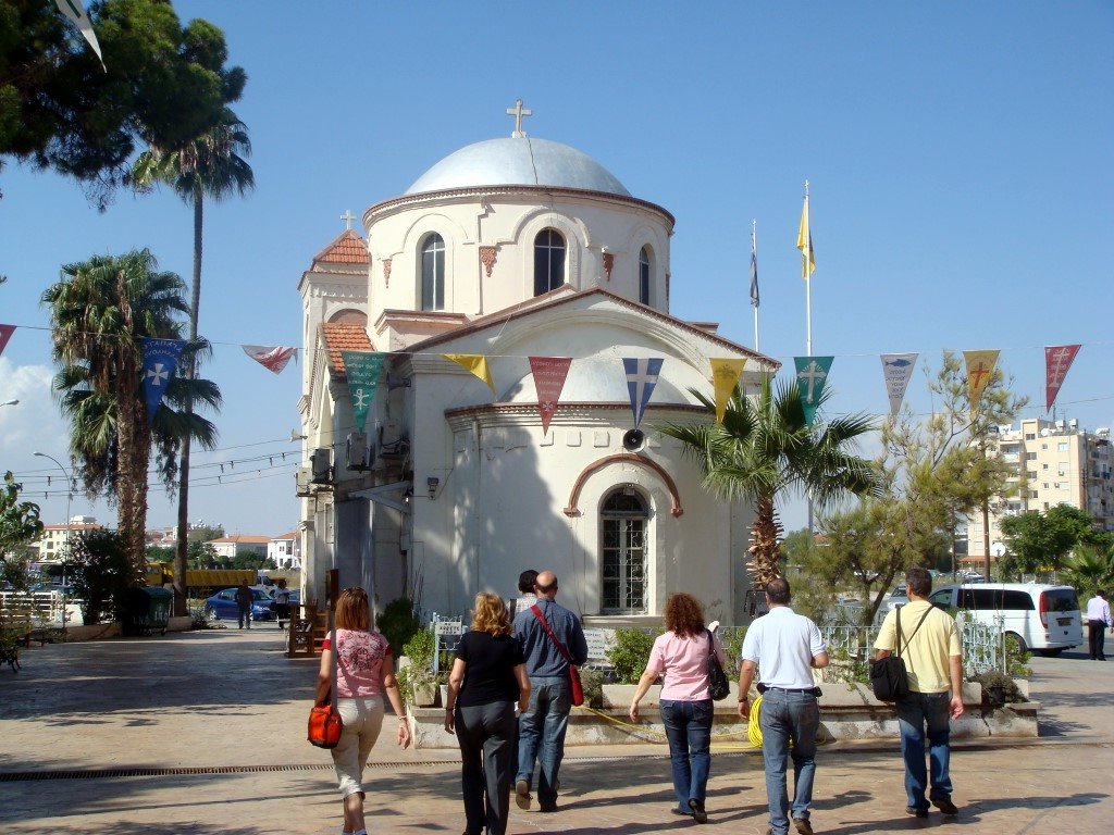 CHIPRE Larnaca, Ларнака