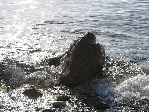 Coastal rocks, Ларнака
