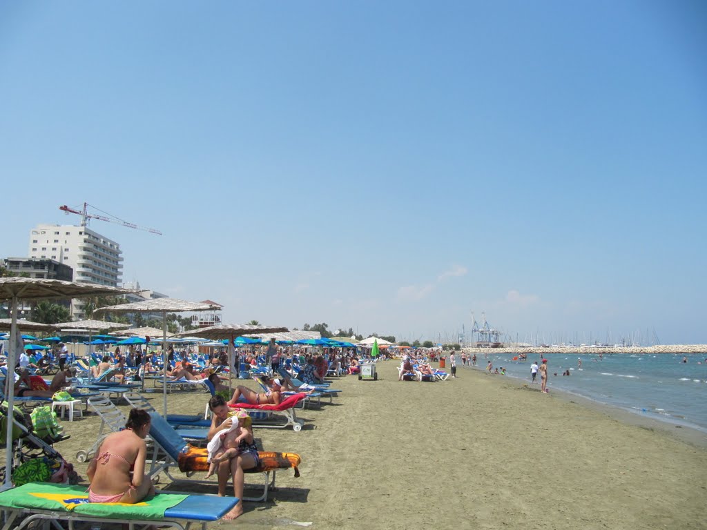 Larnaka Beach, Ларнака