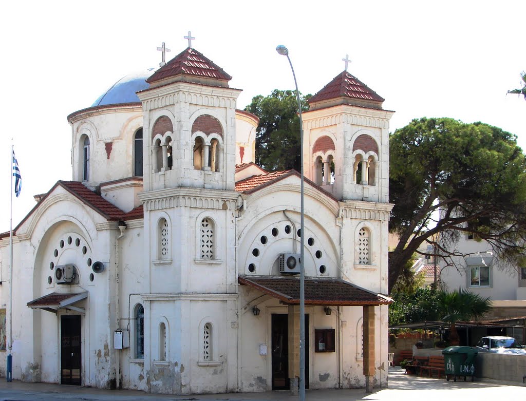 a@a phaneromeni old church larnaca Cyprus, Ларнака