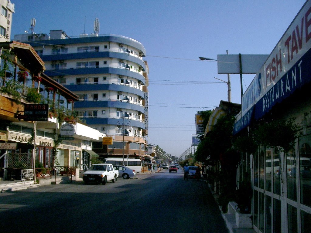 Street, Ларнака